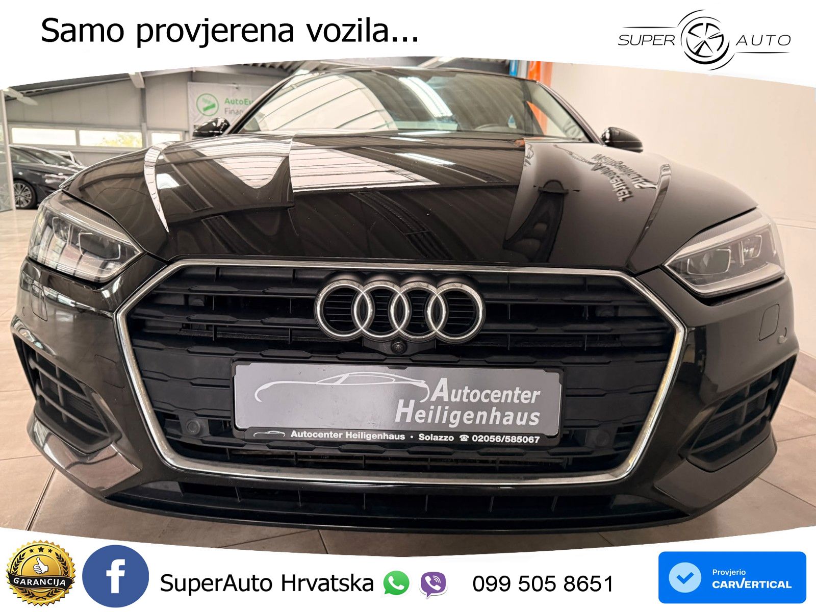 Audi A5 Sportback 40 TFSI (190 KS) S tronic
