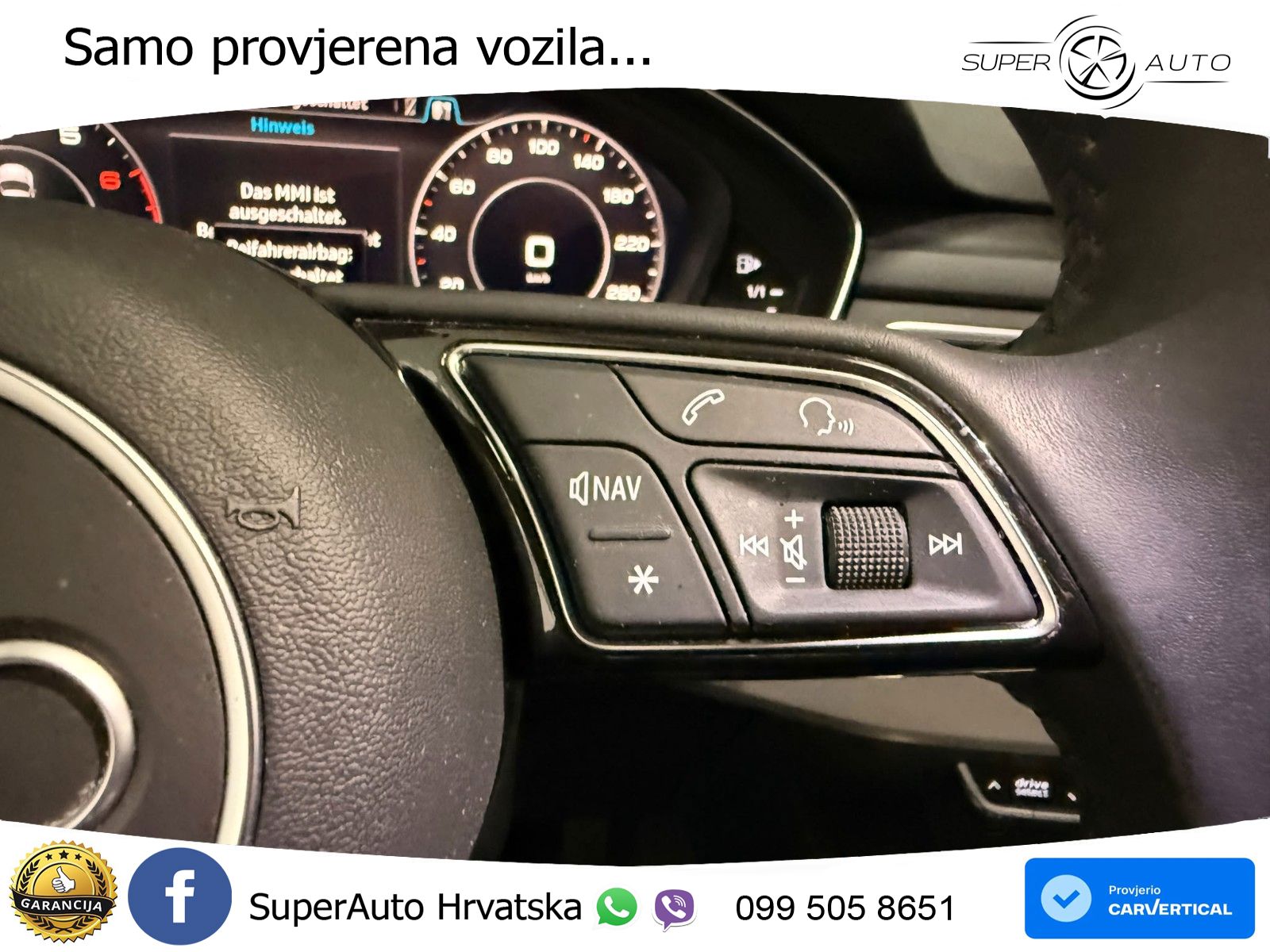 Audi A5 Sportback 40 TFSI (190 KS) S tronic