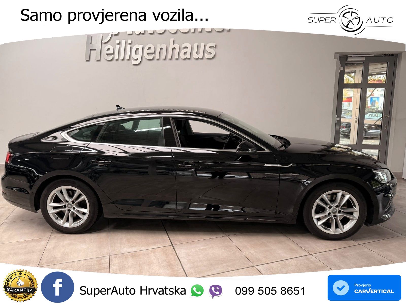 Audi A5 Sportback 40 TFSI (190 KS) S tronic
