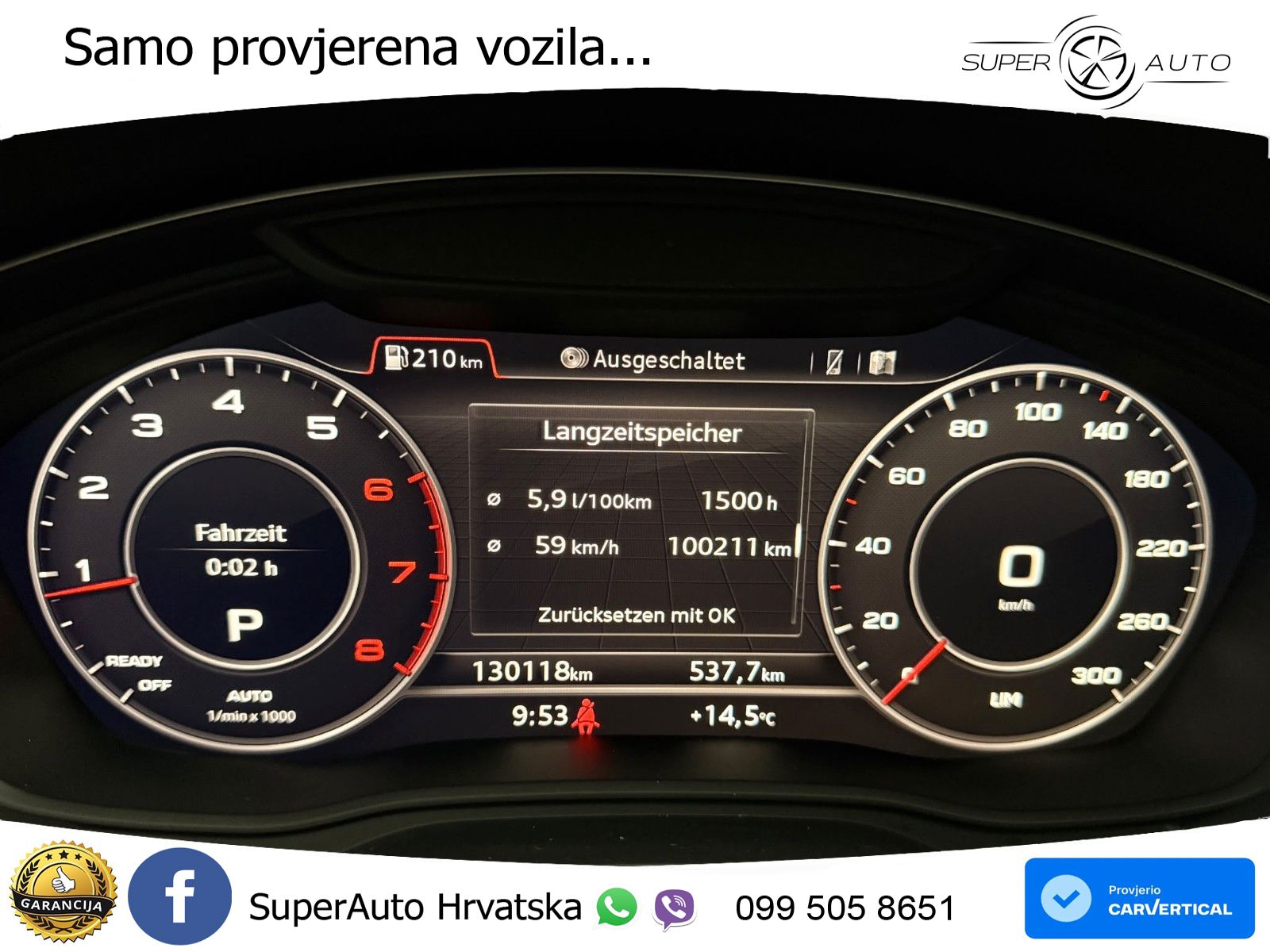 Audi A5 Sportback 40 TFSI (190 KS) S tronic