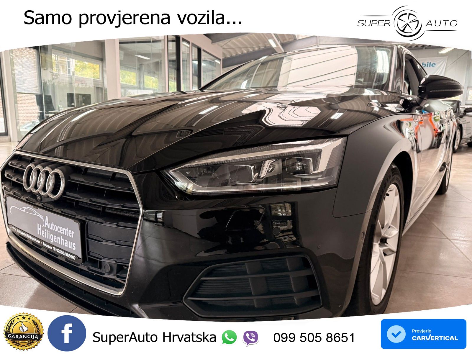 Audi A5 Sportback 40 TFSI (190 KS) S tronic