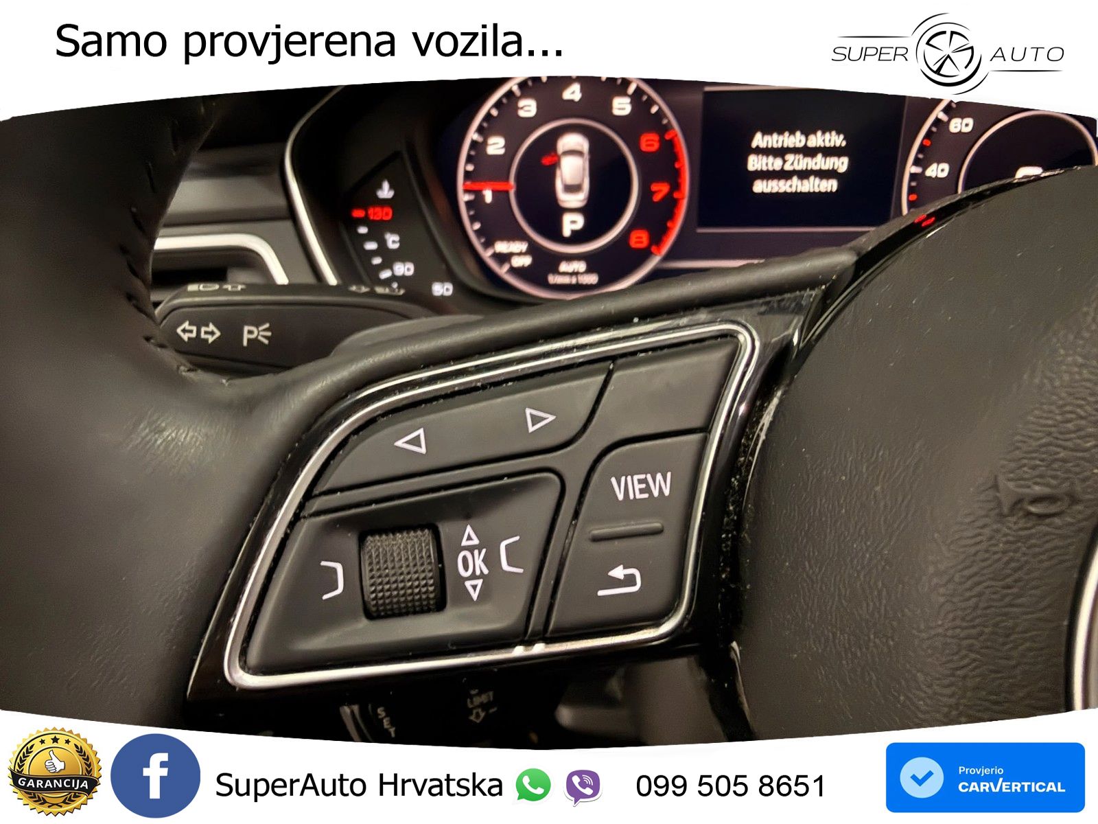 Audi A5 Sportback 40 TFSI (190 KS) S tronic