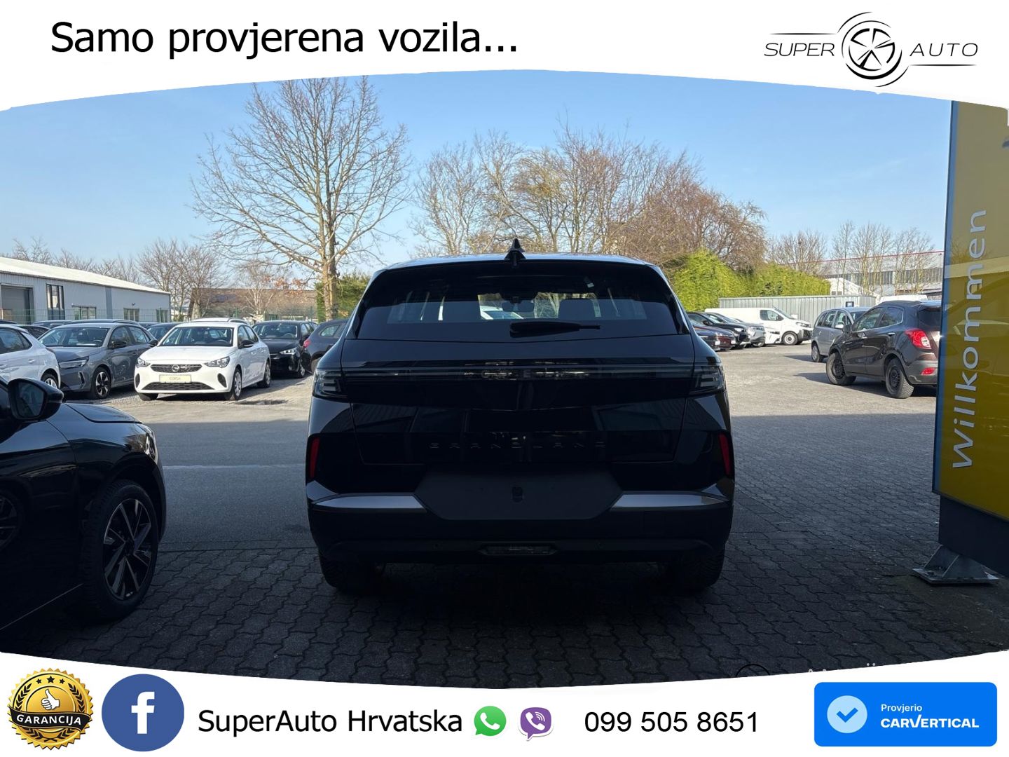Opel Grandland 1.2 Turbo (145 KS) Hybrid eDCT Edition LED+GR SJED+ACC