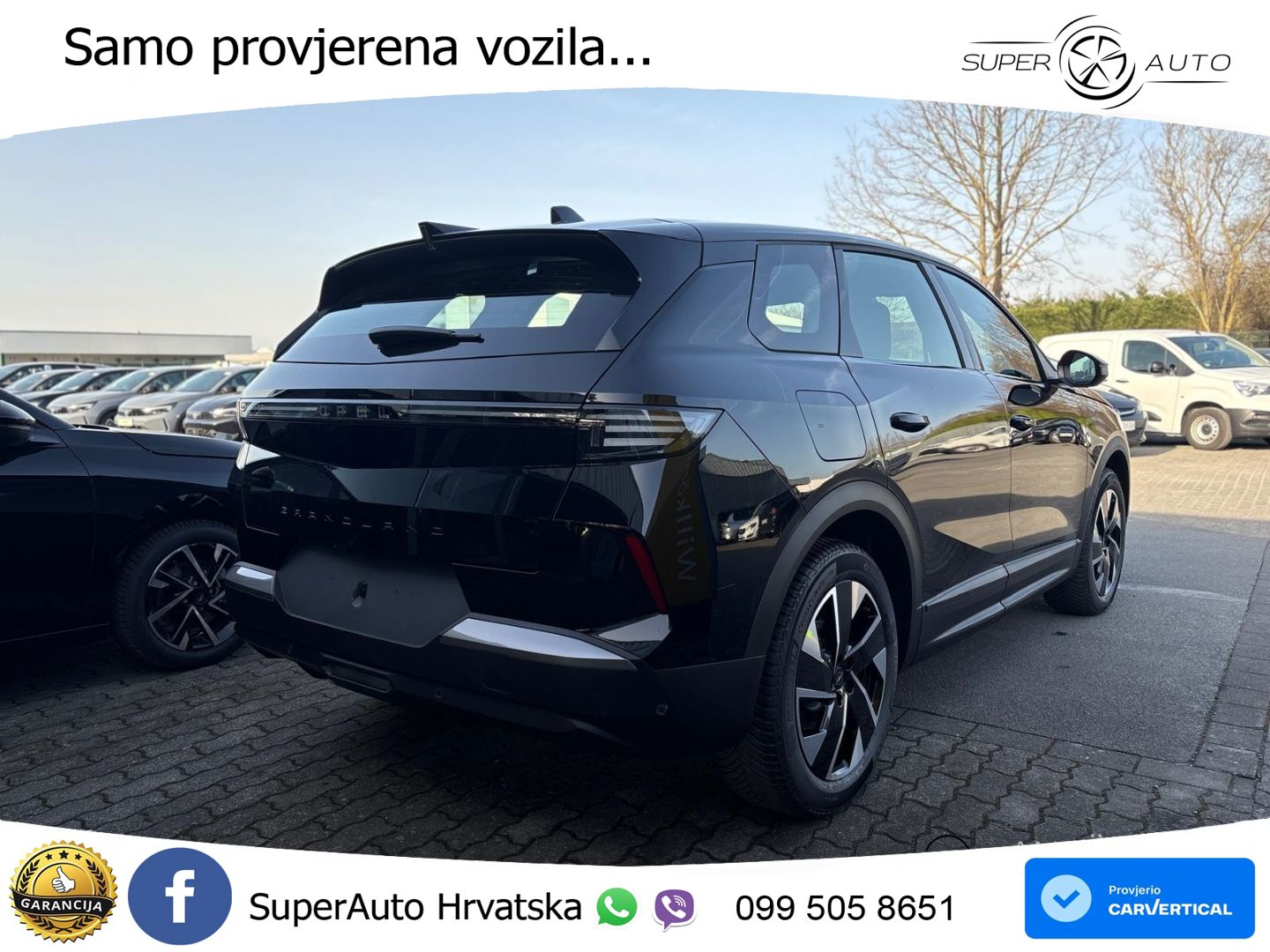 Opel Grandland 1.2 Turbo (145 KS) Hybrid eDCT Edition LED+GR SJED+ACC
