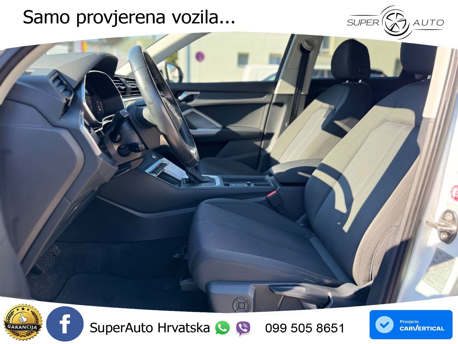 Audi Q3 40 TFSI (190 KS) quattro S tronic LED+GR SJED+ACC