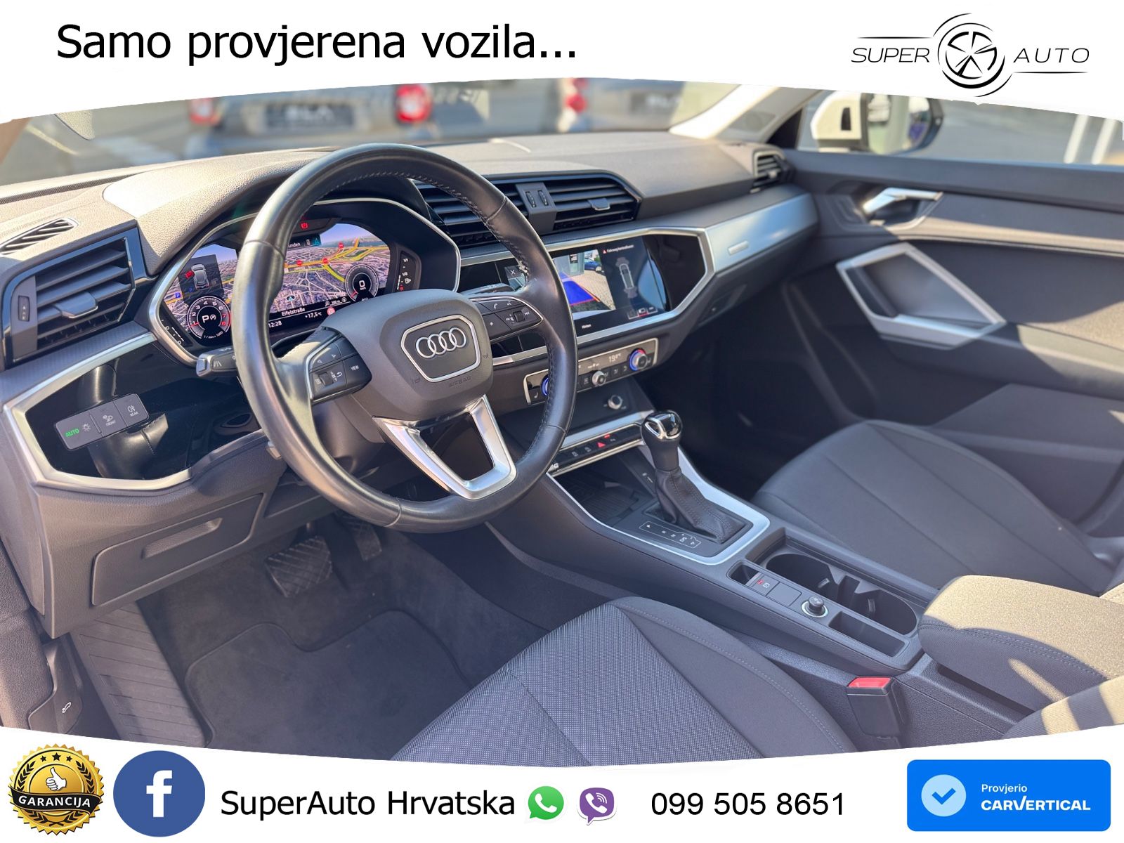 Audi Q3 40 TFSI (190 KS) quattro S tronic LED+GR SJED+ACC