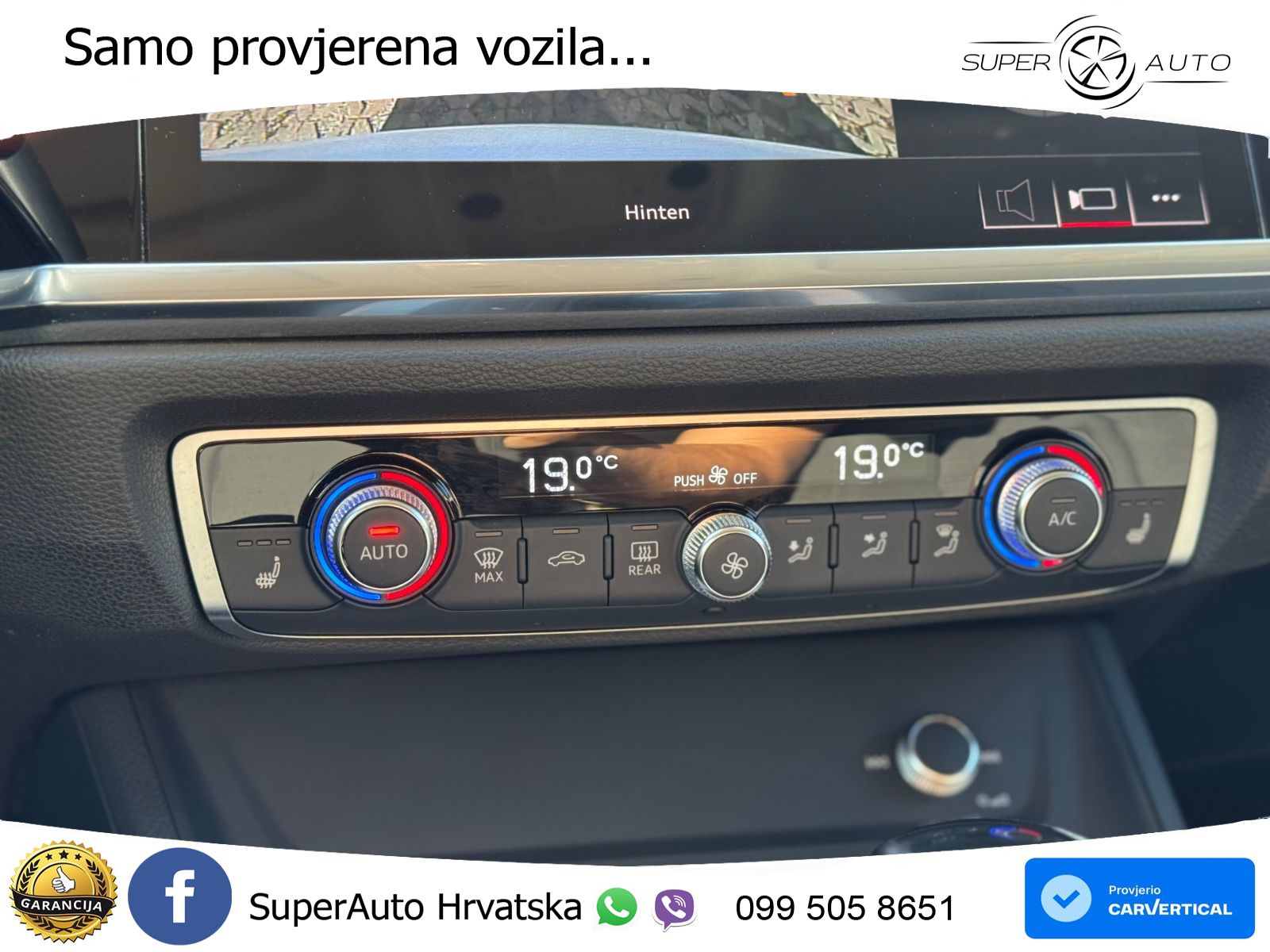 Audi Q3 40 TFSI (190 KS) quattro S tronic LED+GR SJED+ACC