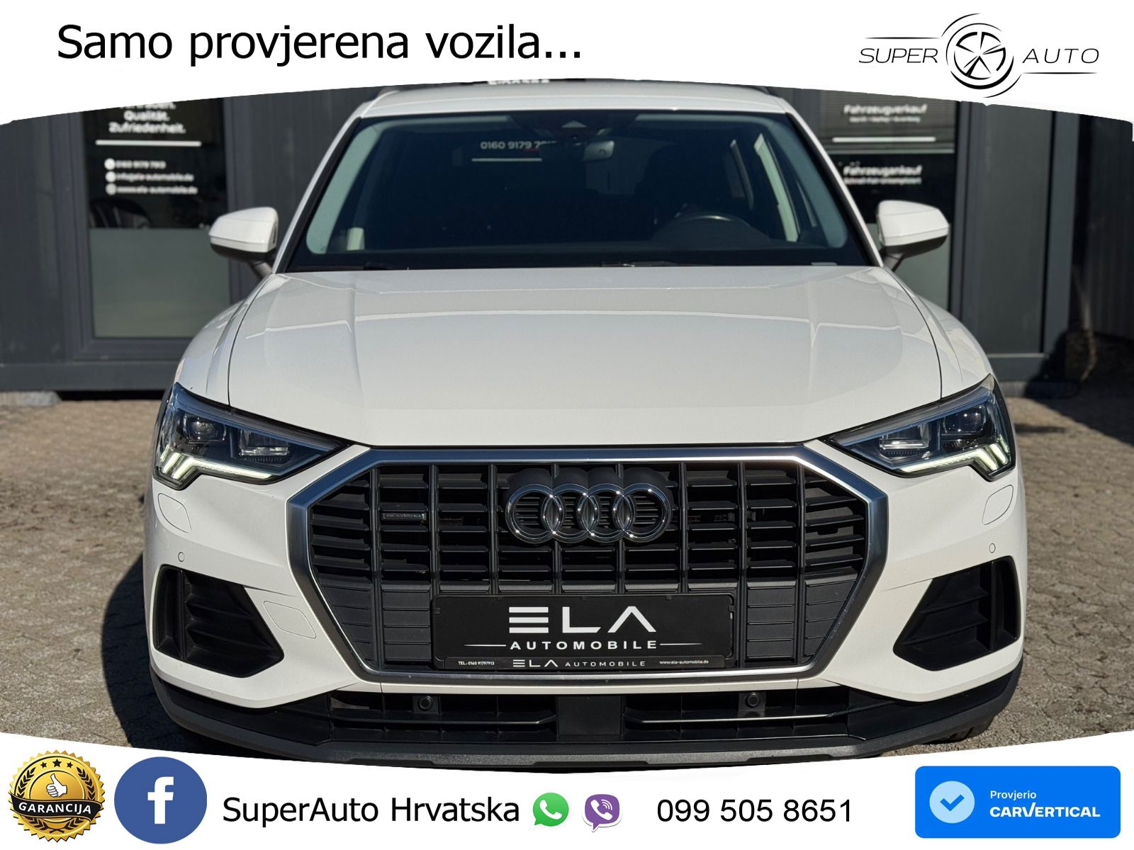 Audi Q3 40 TFSI (190 KS) quattro S tronic LED+GR SJED+ACC