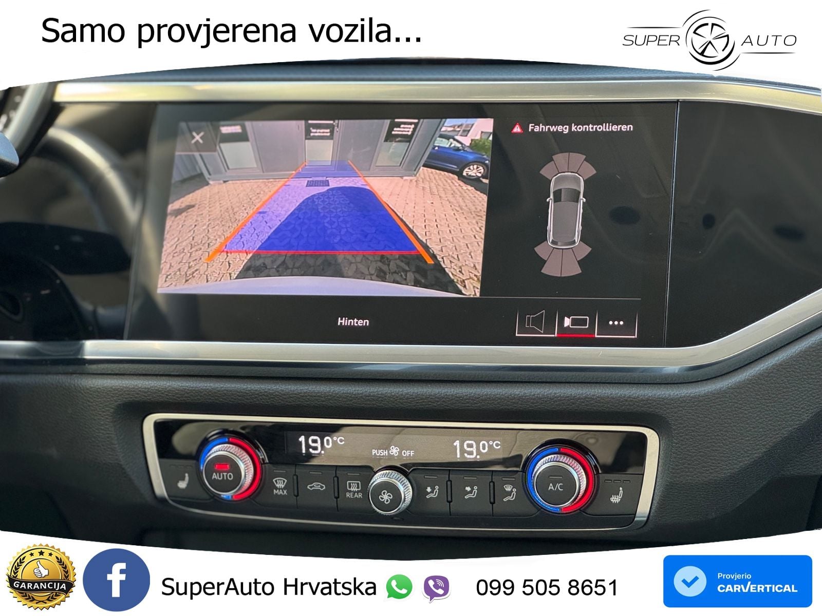 Audi Q3 40 TFSI (190 KS) quattro S tronic LED+GR SJED+ACC