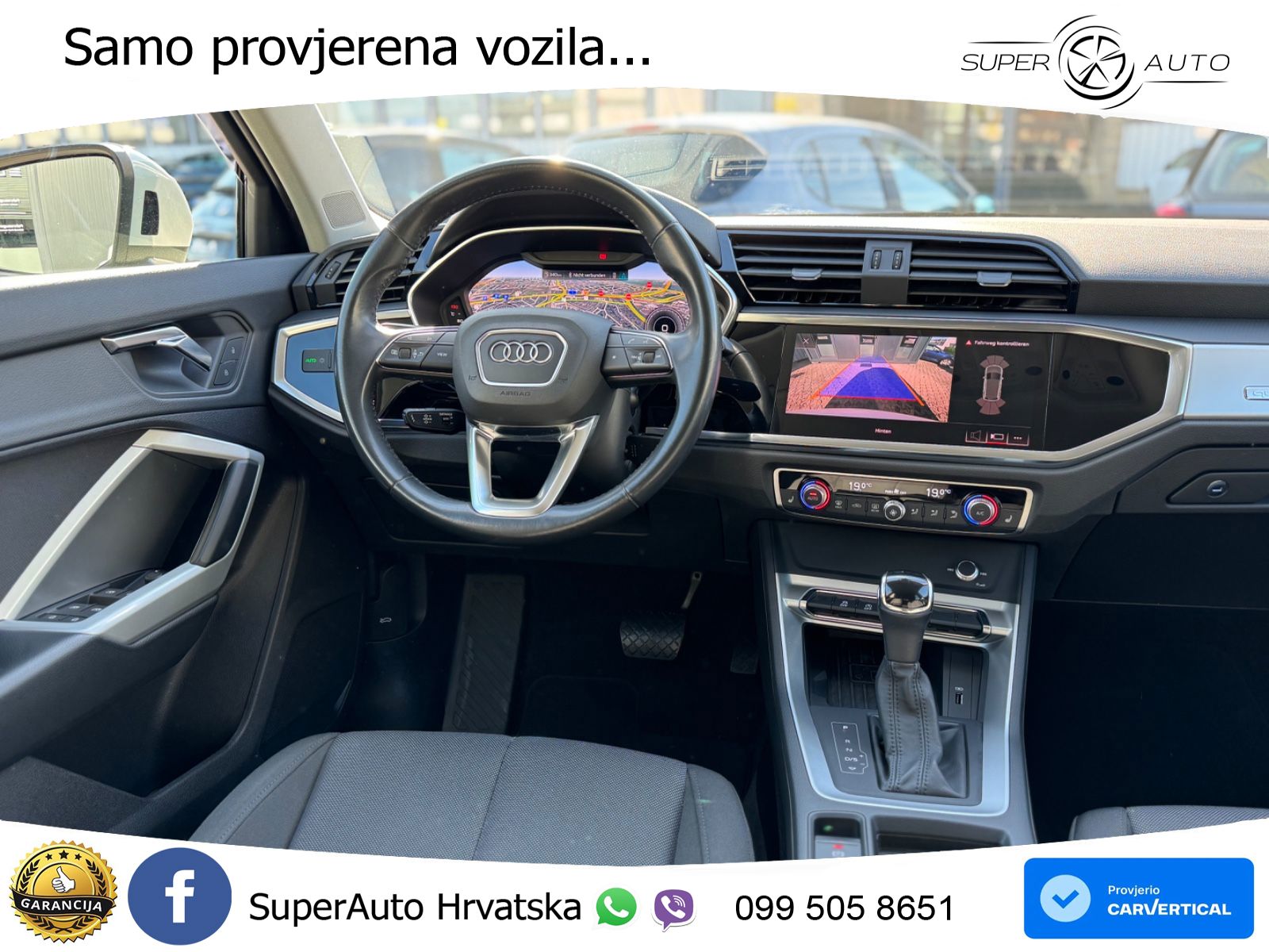Audi Q3 40 TFSI (190 KS) quattro S tronic LED+GR SJED+ACC