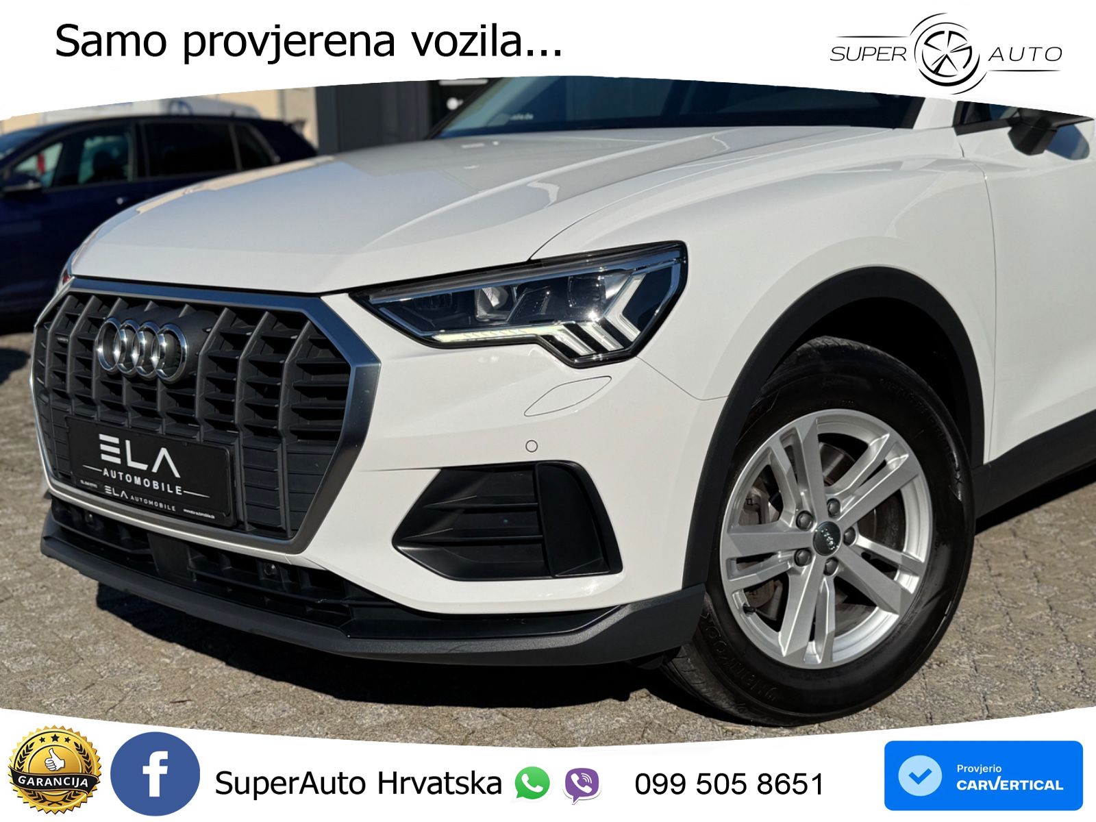 Audi Q3 40 TFSI (190 KS) quattro S tronic LED+GR SJED+ACC