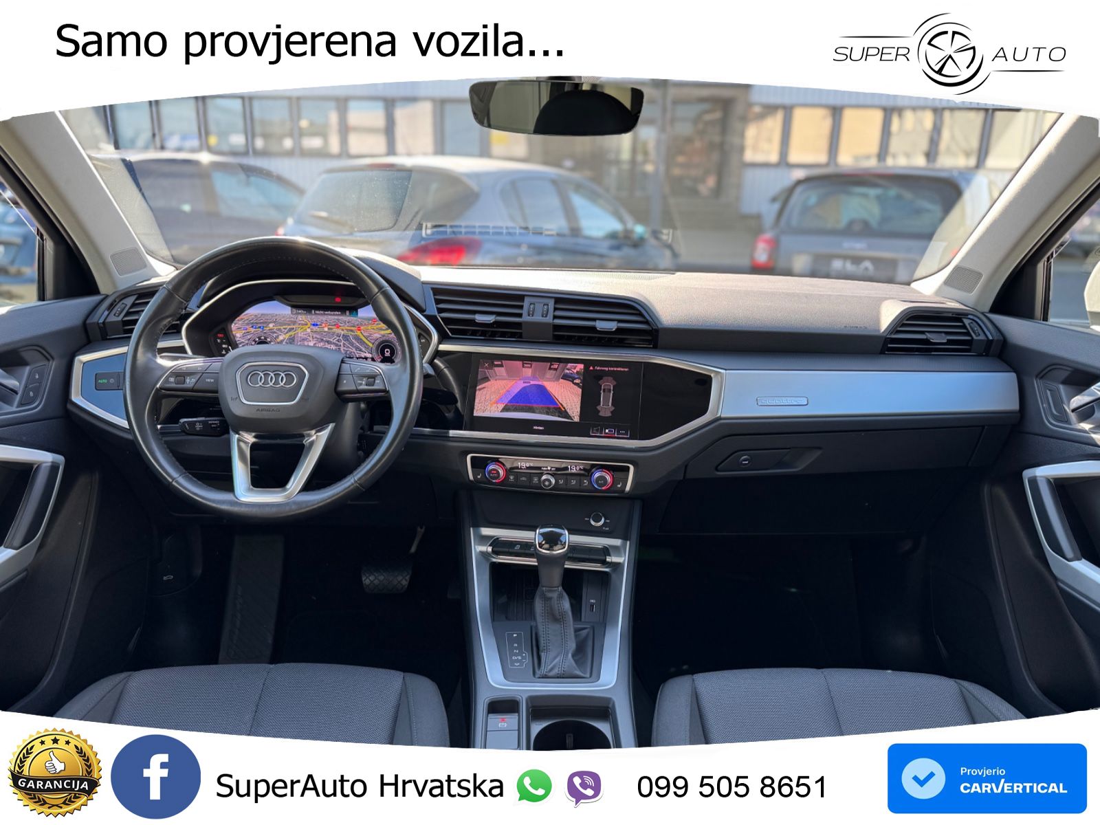 Audi Q3 40 TFSI (190 KS) quattro S tronic LED+GR SJED+ACC