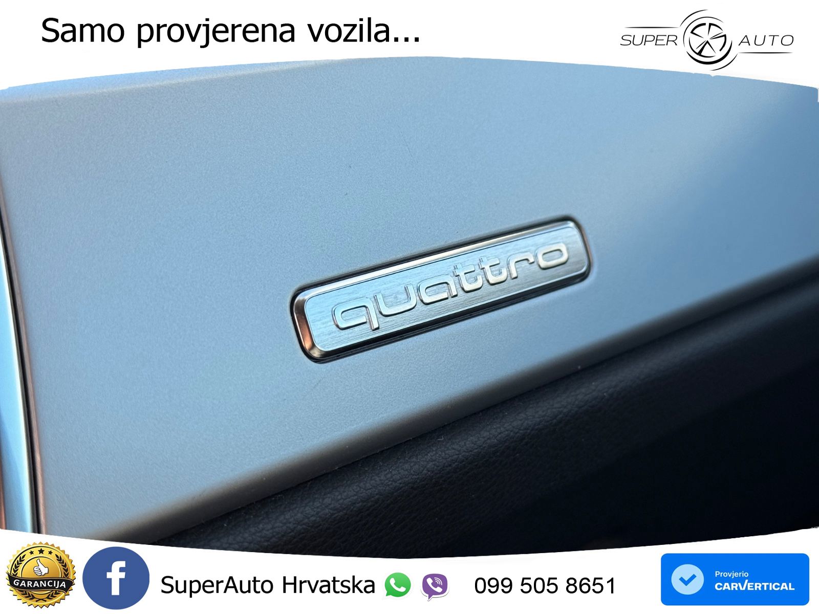 Audi Q3 40 TFSI (190 KS) quattro S tronic LED+GR SJED+ACC