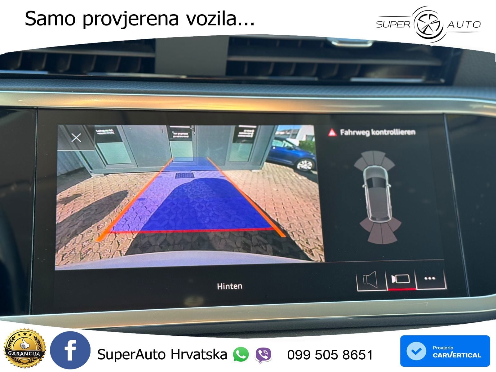 Audi Q3 40 TFSI (190 KS) quattro S tronic LED+GR SJED+ACC