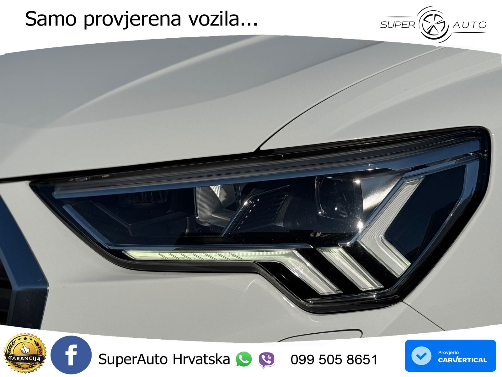 Audi Q3 40 TFSI (190 KS) quattro S tronic LED+GR SJED+ACC