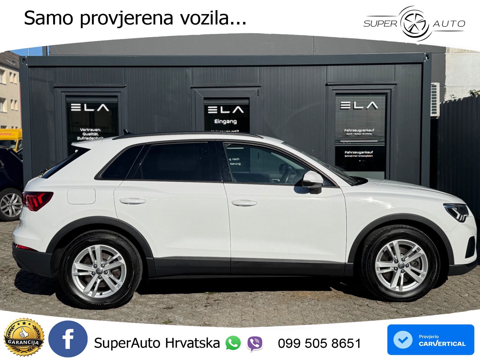 Audi Q3 40 TFSI (190 KS) quattro S tronic LED+GR SJED+ACC