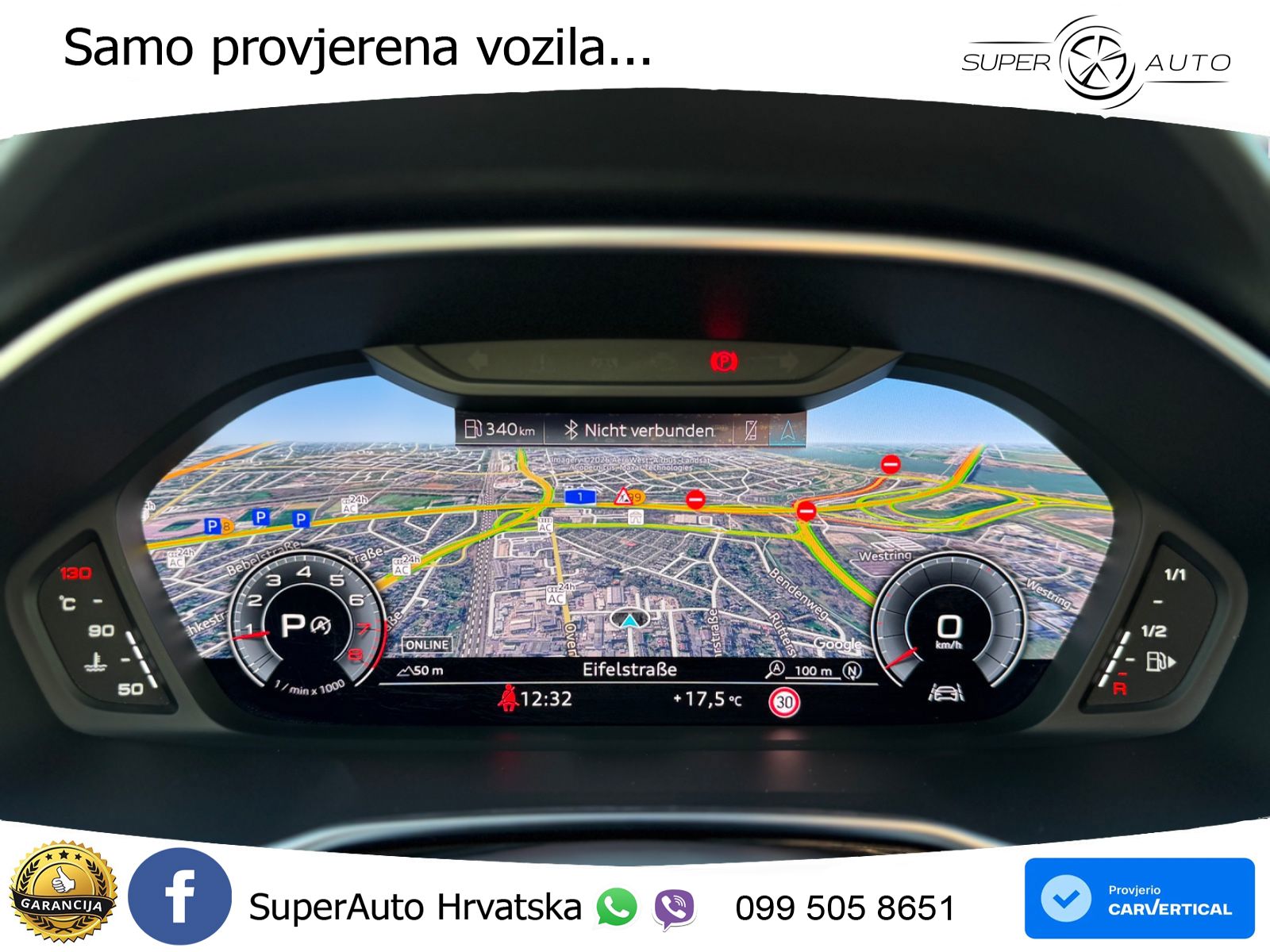 Audi Q3 40 TFSI (190 KS) quattro S tronic LED+GR SJED+ACC