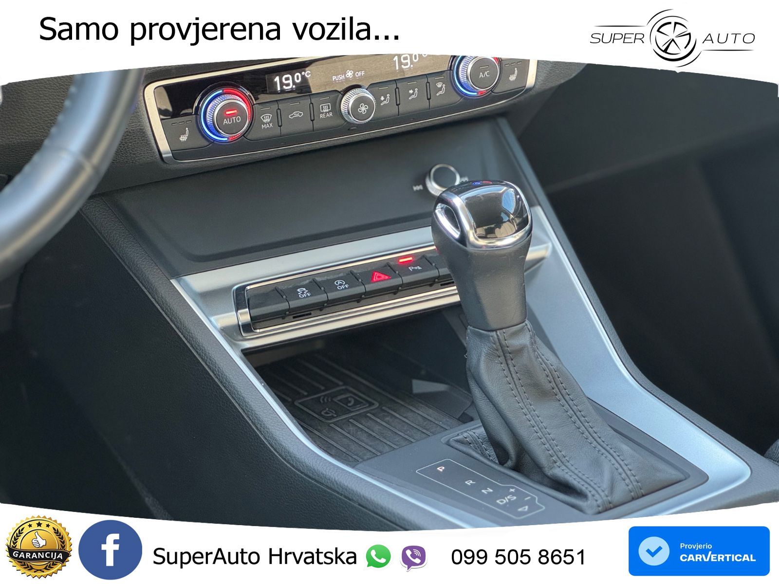 Audi Q3 40 TFSI (190 KS) quattro S tronic LED+GR SJED+ACC