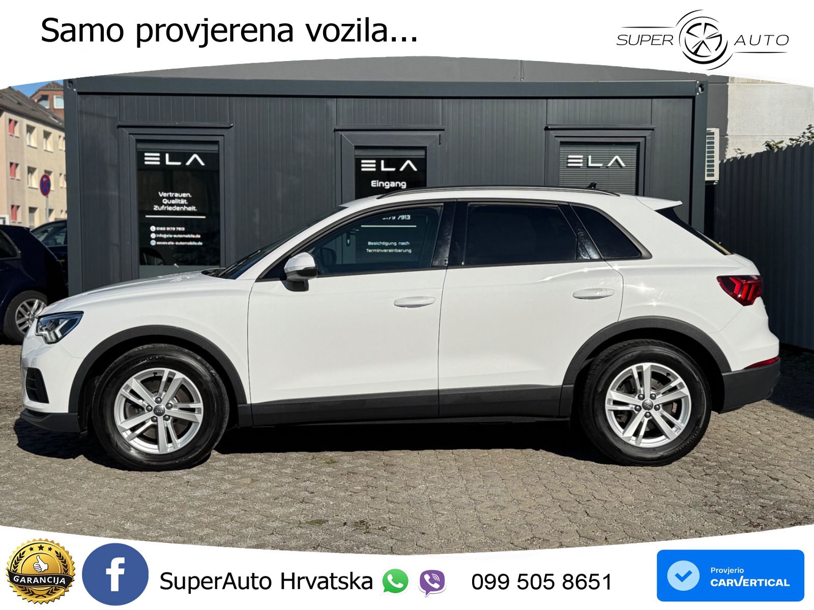 Audi Q3 40 TFSI (190 KS) quattro S tronic LED+GR SJED+ACC