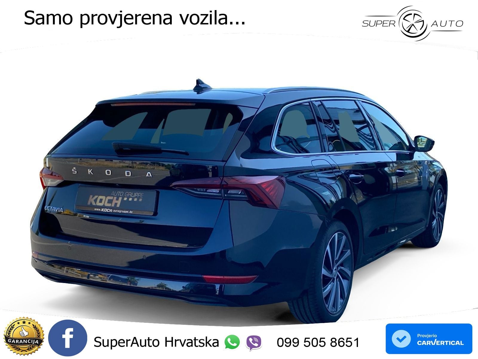 Škoda Octavia Combi 2.0 TDI (150 KS) DSG Selection