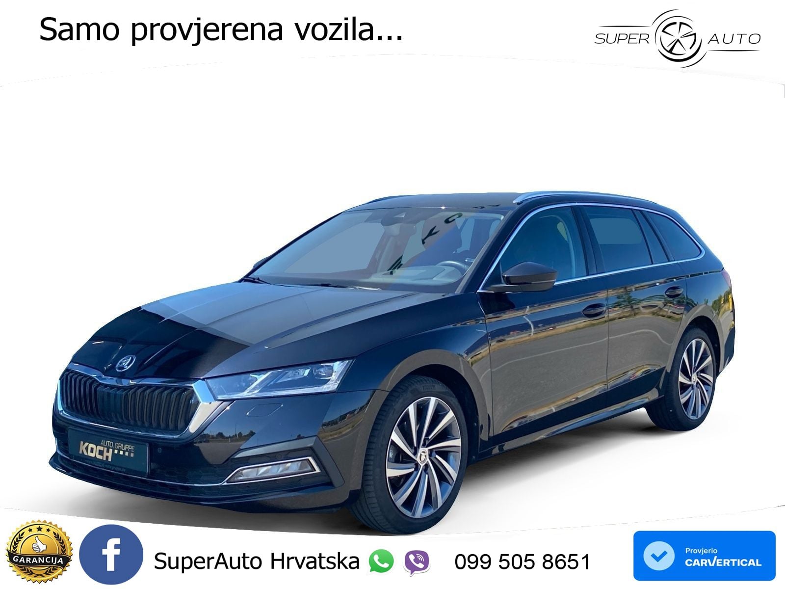 Škoda Octavia Combi 2.0 TDI (150 KS) DSG Selection