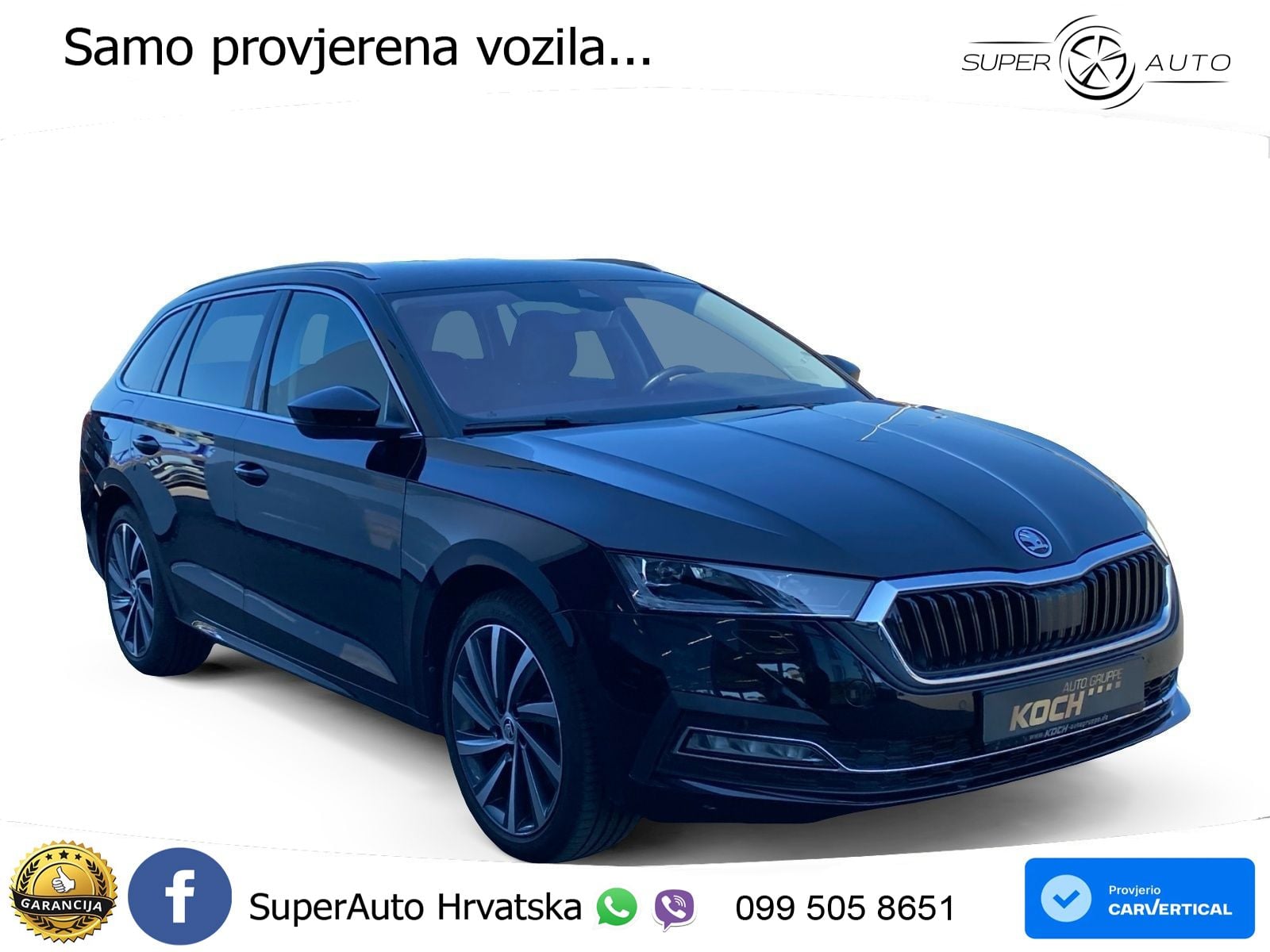 Škoda Octavia Combi 2.0 TDI (150 KS) DSG Selection