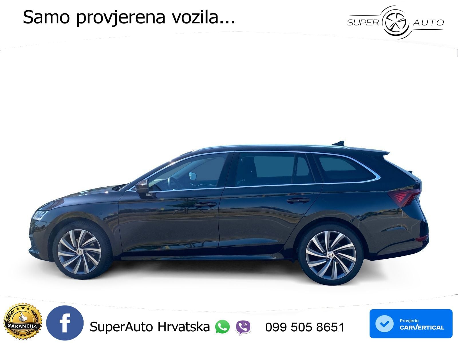 Škoda Octavia Combi 2.0 TDI (150 KS) DSG Selection
