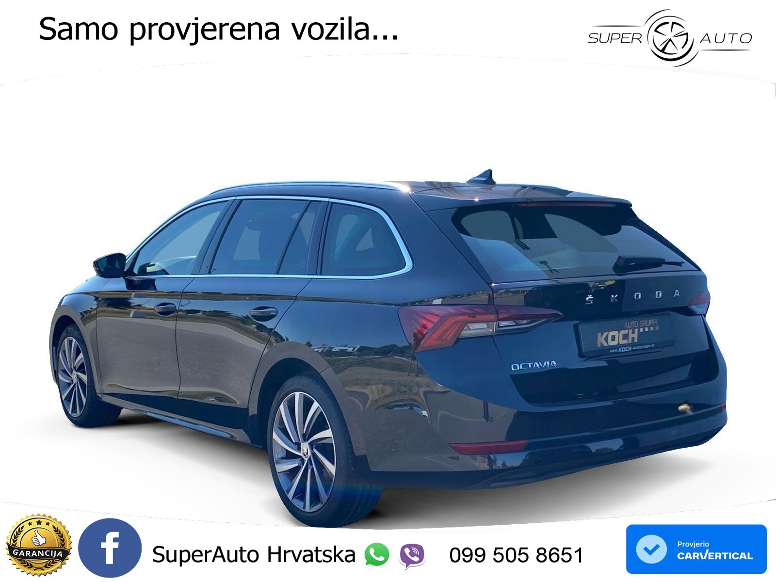 Škoda Octavia Combi 2.0 TDI (150 KS) DSG Selection