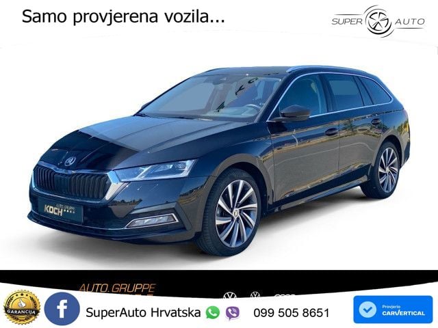 Škoda Octavia Combi 2.0 TDI (150 KS) DSG Selection