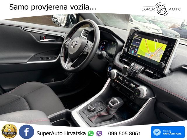 Toyota RAV4 2.5 D-4S (306 KS) Hybrid AWD-i e-CVT