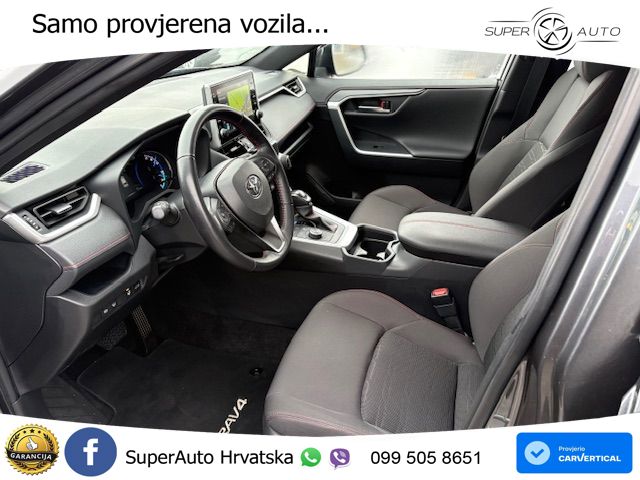 Toyota RAV4 2.5 D-4S (306 KS) Hybrid AWD-i e-CVT