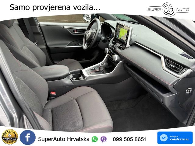 Toyota RAV4 2.5 D-4S (306 KS) Hybrid AWD-i e-CVT