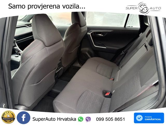 Toyota RAV4 2.5 D-4S (306 KS) Hybrid AWD-i e-CVT