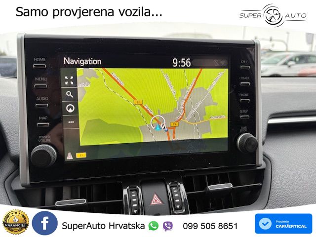 Toyota RAV4 2.5 D-4S (306 KS) Hybrid AWD-i e-CVT
