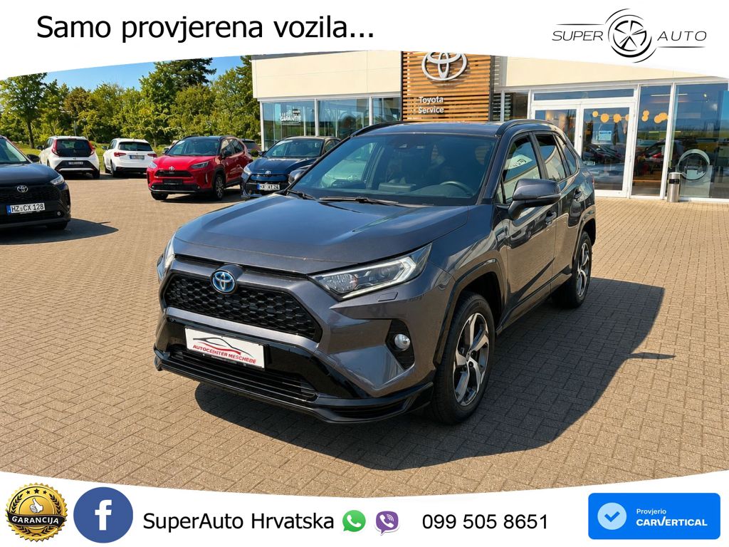 Toyota RAV4 2.5 D-4S (306 KS) Hybrid AWD-i e-CVT