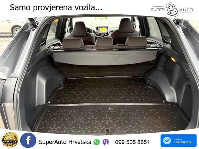 Toyota RAV4 2.5 D-4S (306 KS) Hybrid AWD-i e-CVT