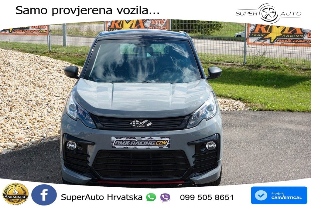 Ligier JS50 0.5 DCI (8 KS) Ultimate