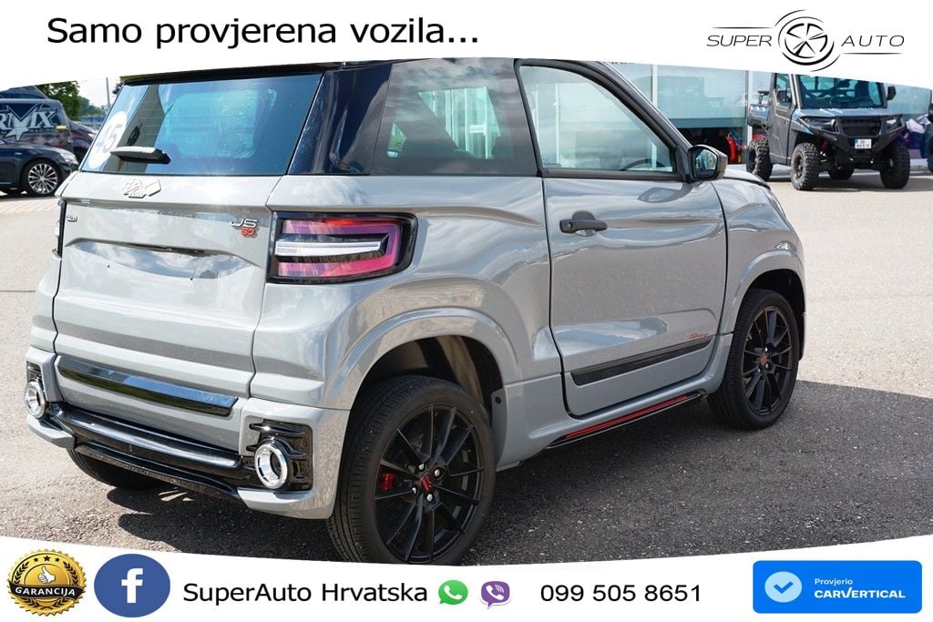 Ligier JS50 0.5 DCI (8 KS) Ultimate