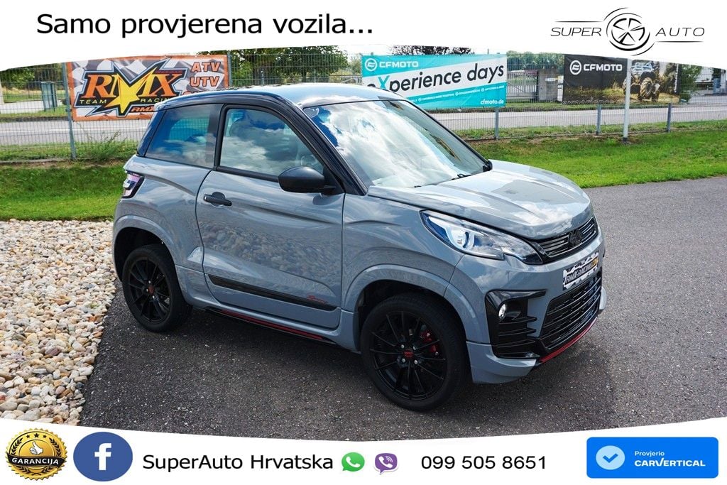 Ligier JS50 0.5 DCI (8 KS) Ultimate