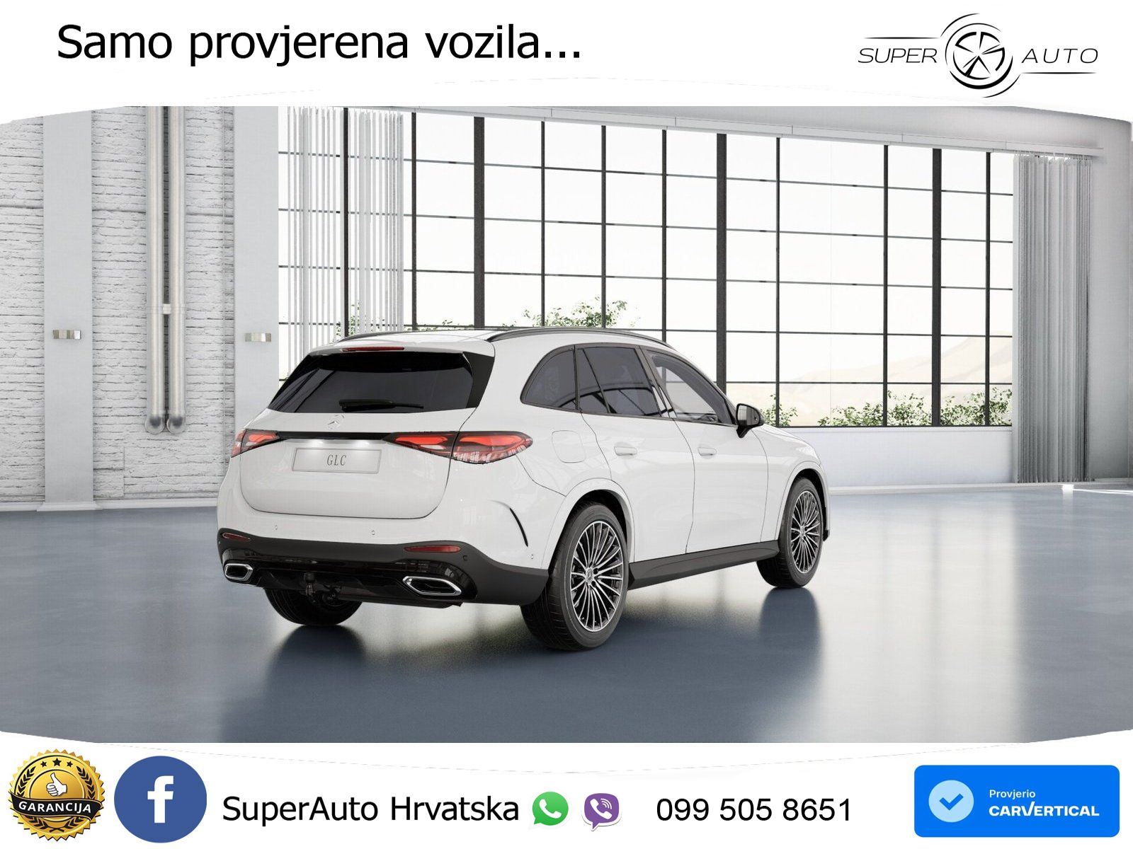 Mercedes GLC 200 (204 KS) 4MATIC 9G-TRONIC AMG