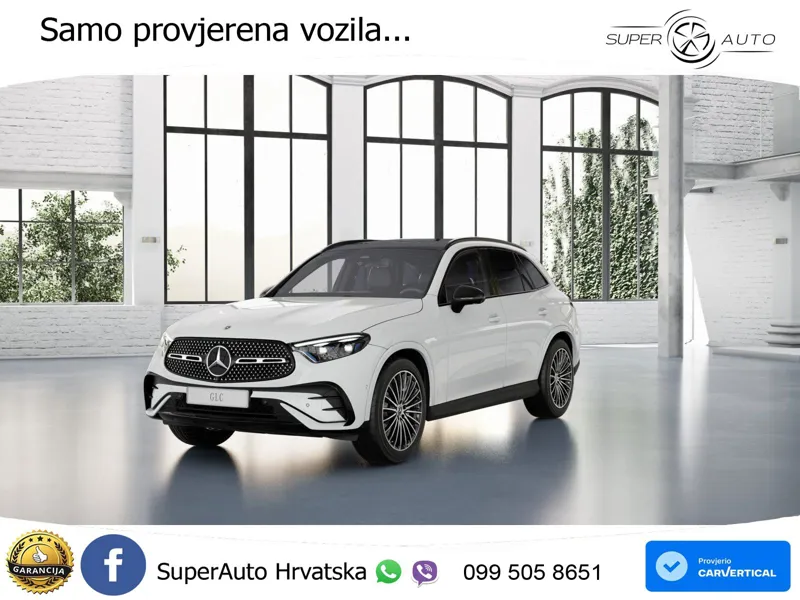 Mercedes GLC 200 (204 KS) 4MATIC 9G-TRONIC AMG
