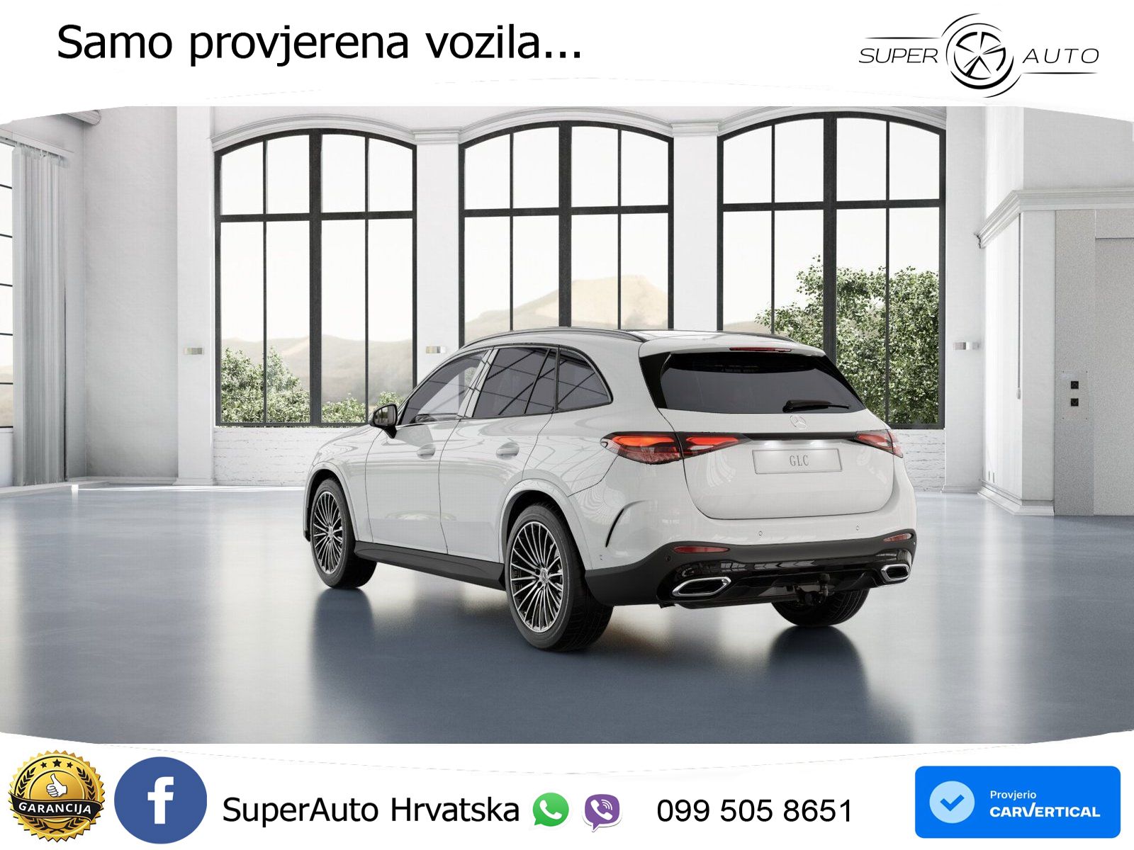 Mercedes GLC 200 (204 KS) 4MATIC 9G-TRONIC AMG
