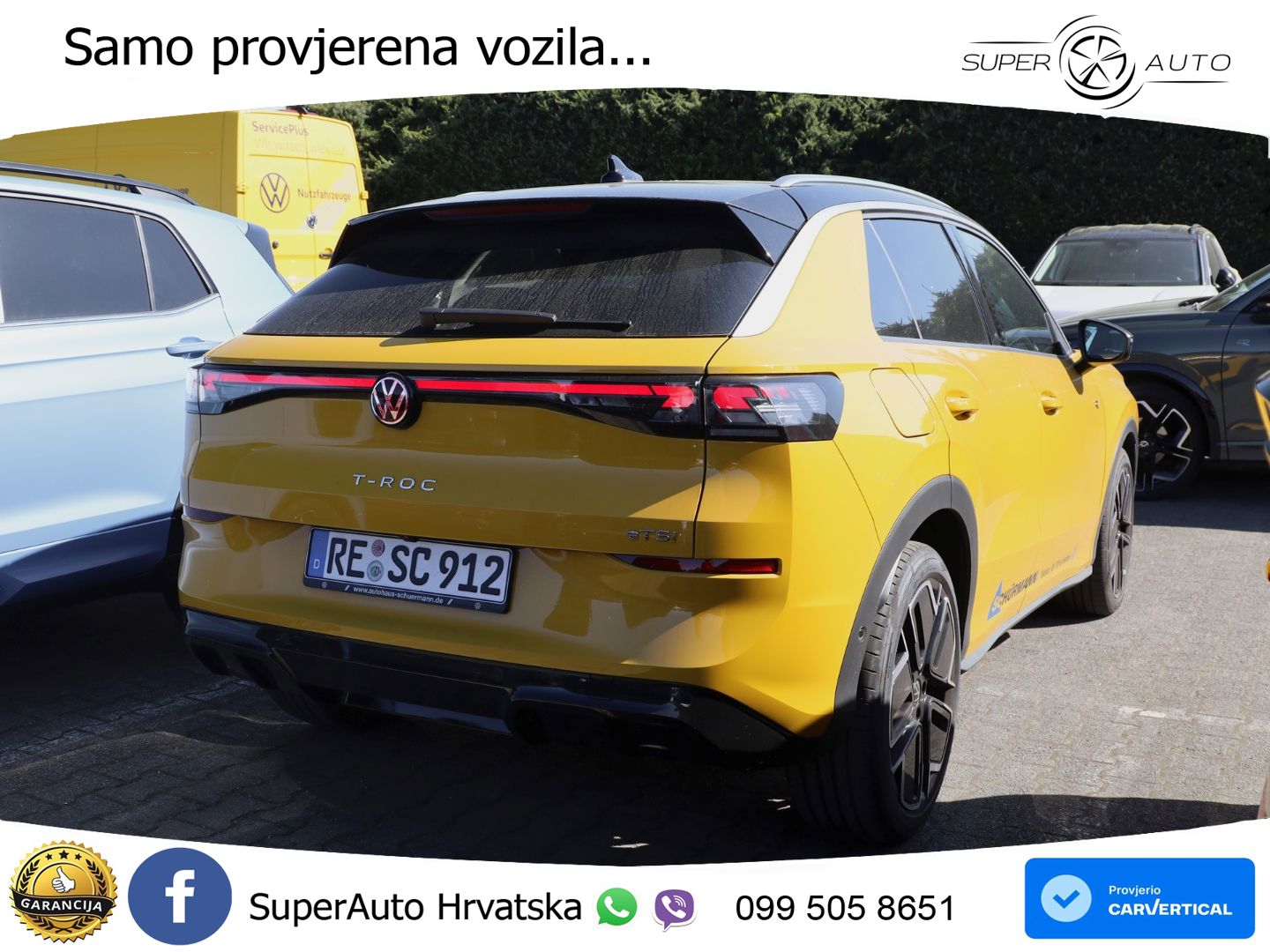 Volkswagen T-Roc II 1.5 eTSI (150 KS)  DSG MATRIX+GR SJED+KAM