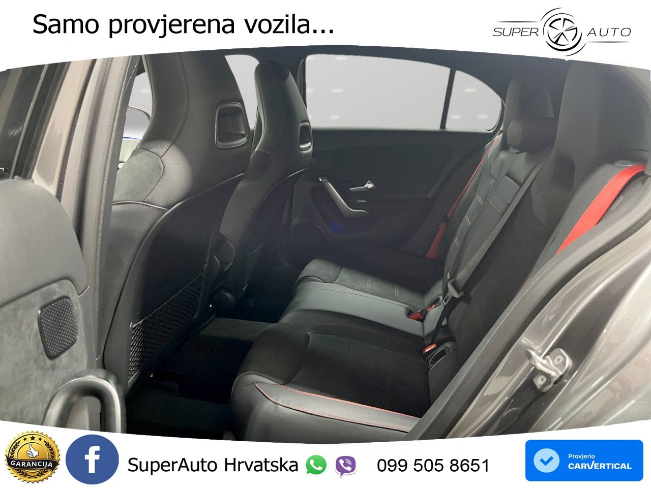 Mercedes-Benz AMG A 35 4MATIC AMG SPEEDSHIFT DCT ACC+GR SJED+360+PANO