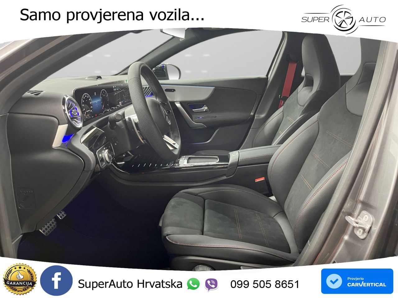 Mercedes-Benz AMG A 35 4MATIC AMG SPEEDSHIFT DCT ACC+GR SJED+360+PANO