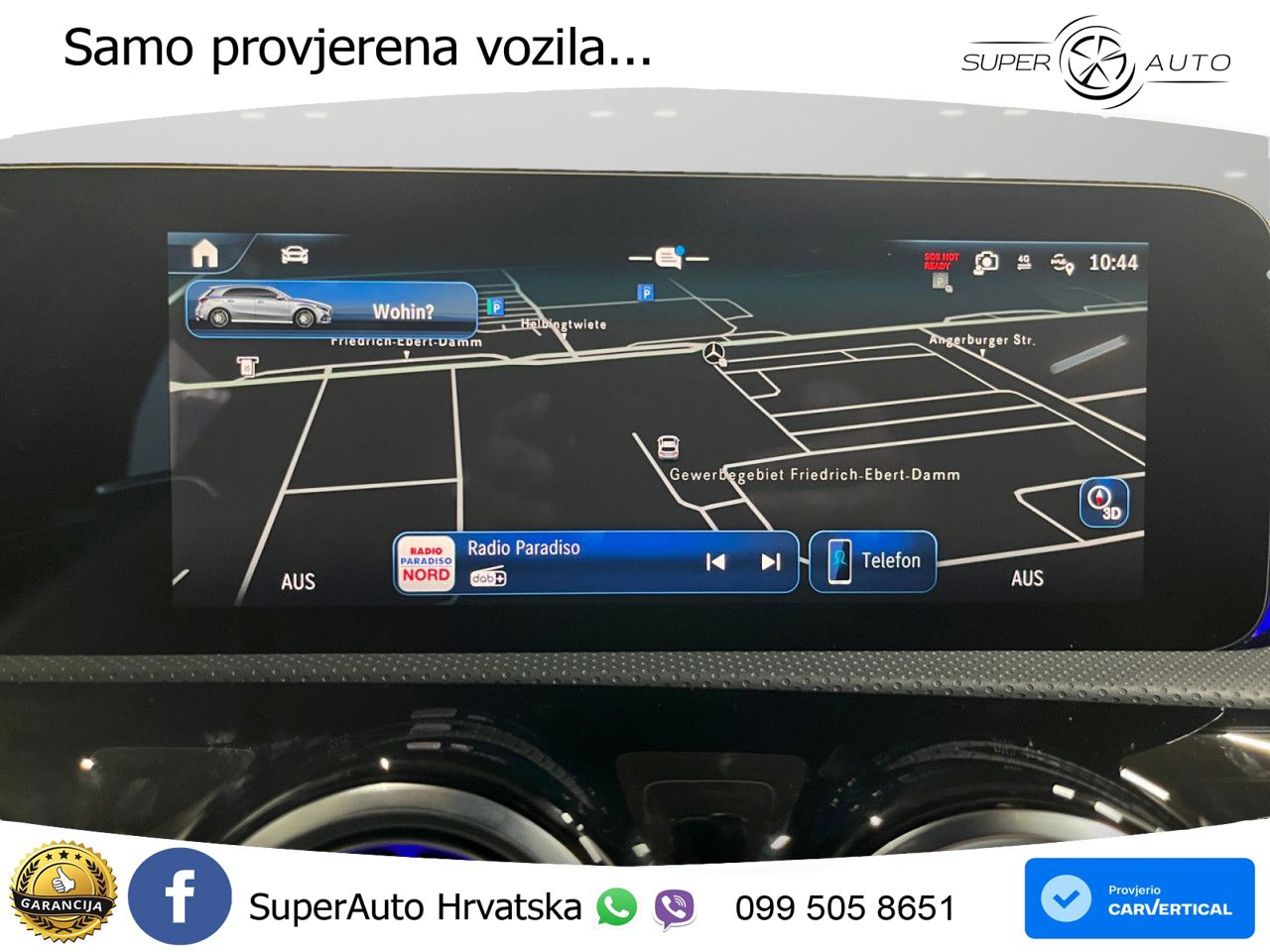 Mercedes-Benz AMG A 35 4MATIC AMG SPEEDSHIFT DCT ACC+GR SJED+360+PANO