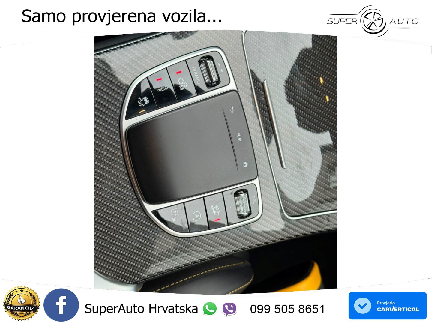 Mercedes GLC Coupe AMG 63 S V8 (510 KS) 4MATIC+ MCT ZRAČNI+ACC+4xGR SJED+KAM