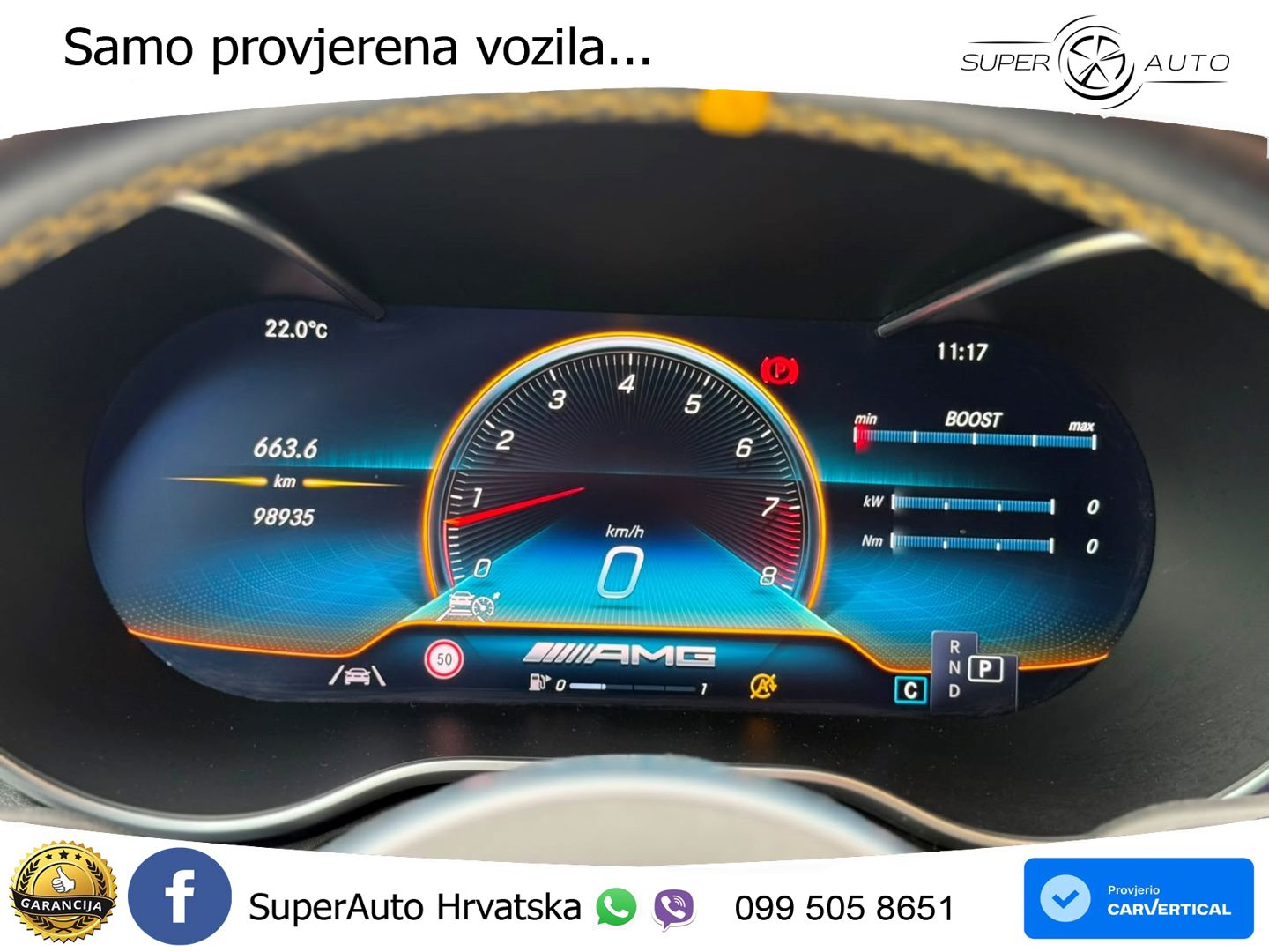Mercedes GLC Coupe AMG 63 S V8 (510 KS) 4MATIC+ MCT ZRAČNI+ACC+4xGR SJED+KAM