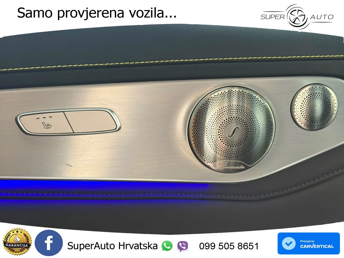 Mercedes GLC Coupe AMG 63 S V8 (510 KS) 4MATIC+ MCT ZRAČNI+ACC+4xGR SJED+KAM