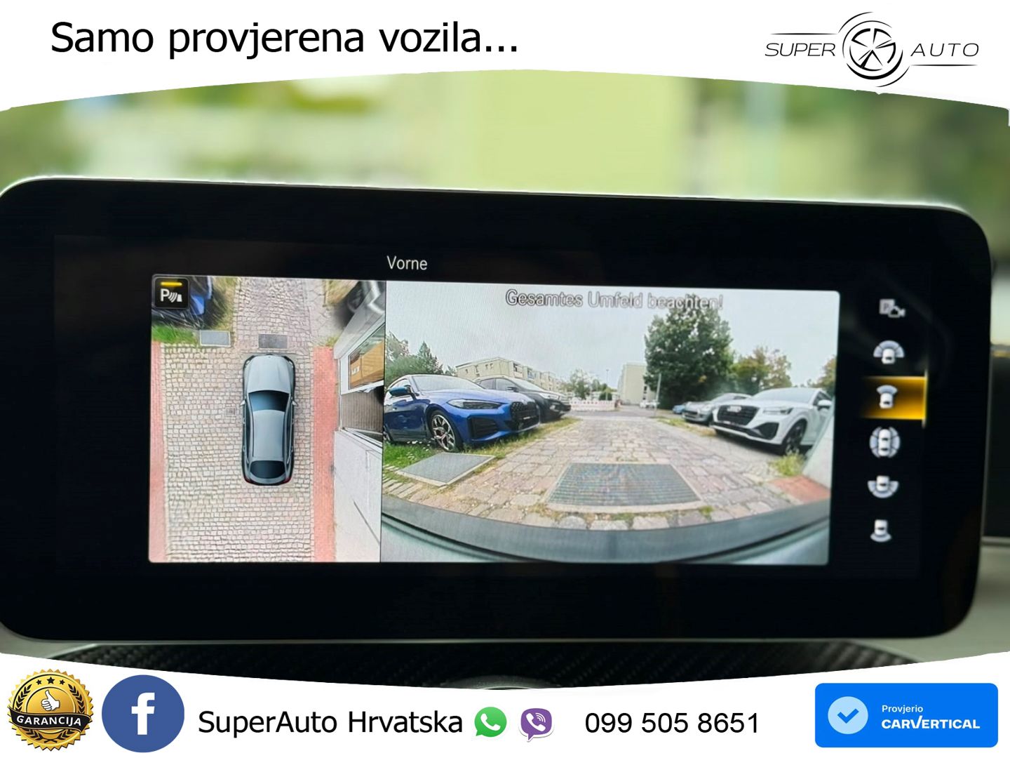 Mercedes GLC Coupe AMG 63 S V8 (510 KS) 4MATIC+ MCT ZRAČNI+ACC+4xGR SJED+KAM